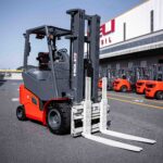 Empilhadeira elétrica Heli: redefinindo segurança e eficiência na logística