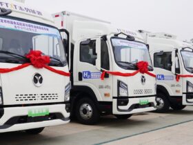 tecnologia de célula a combustível GWM FTXT caminhões