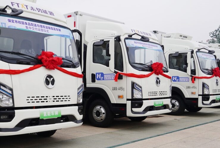 tecnologia de célula a combustível GWM FTXT caminhões