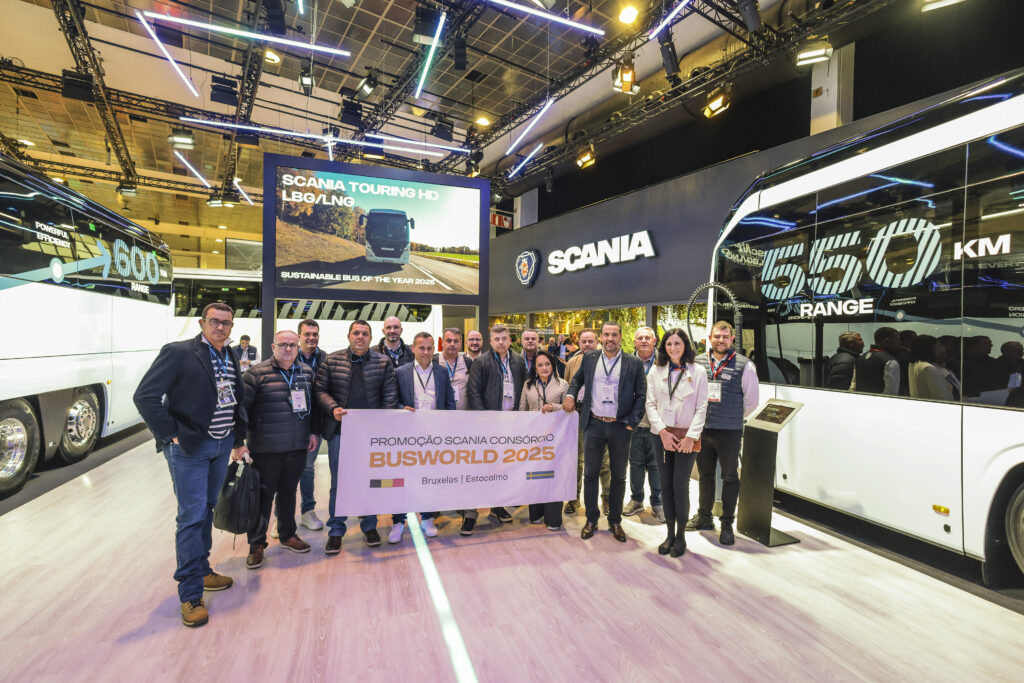 Scania Consórcio: clientes desvendam o futuro do transporte global