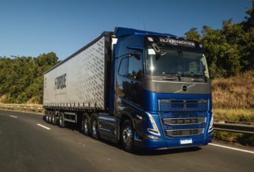 Volvo FH 540 é o caminhão pesado mais vendido do Brasil pela 7ª vez consecutiva