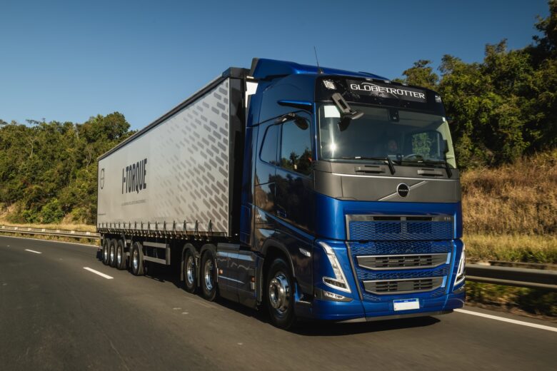 Volvo FH 540 é o caminhão pesado mais vendido do Brasil pela 7ª vez consecutiva