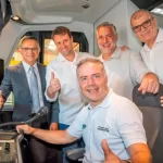 Agenda teve como foco o acompanhamento do processo de fabricação dos VLTs Prosper CITY destinados ao projeto de mobilidade urbana de Arapiraca (AL)