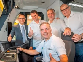 Agenda teve como foco o acompanhamento do processo de fabricação dos VLTs Prosper CITY destinados ao projeto de mobilidade urbana de Arapiraca (AL)