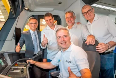 Agenda teve como foco o acompanhamento do processo de fabricação dos VLTs Prosper CITY destinados ao projeto de mobilidade urbana de Arapiraca (AL)