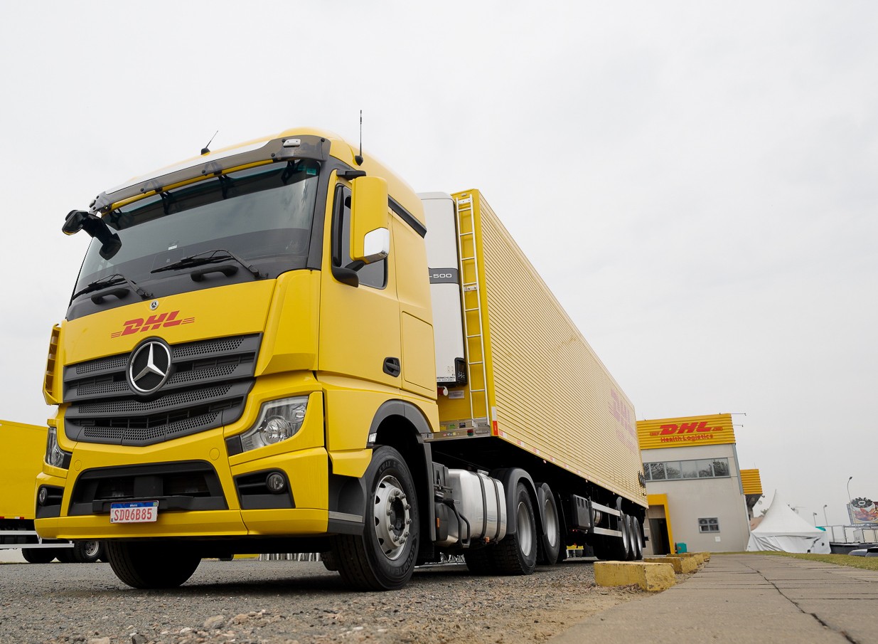 DHL Supply Chain: 75 Mercedes-Benz transformam o transporte de cargas
