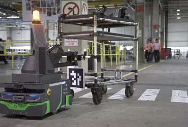 Desvendando a VWCO: robôs autônomos redefinem produtividade em 10%