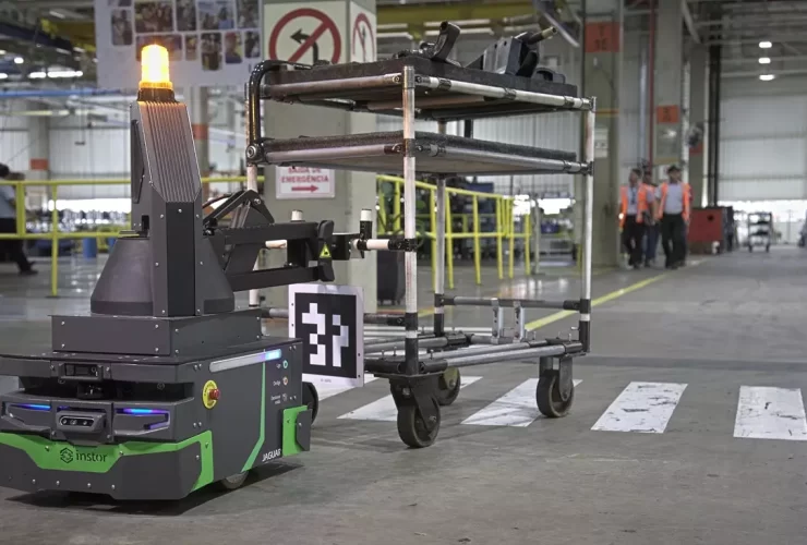 Desvendando a VWCO: robôs autônomos redefinem produtividade em 10%