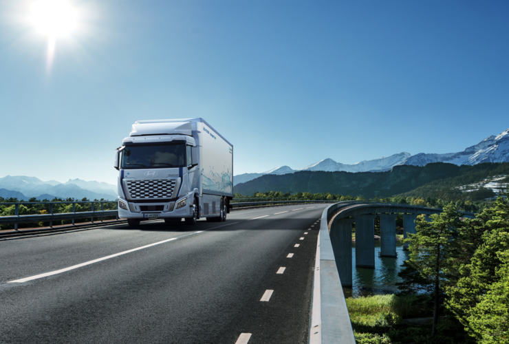Hyundai XCIENT: 20 milhões de KM, o futuro do transporte a hidrogênio