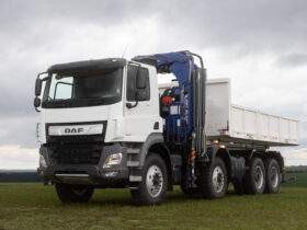 DAF CF Mineração 8x4: a revolução customizada na extração de Ouro