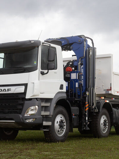DAF CF Mineração 8x4: a revolução customizada na extração de Ouro