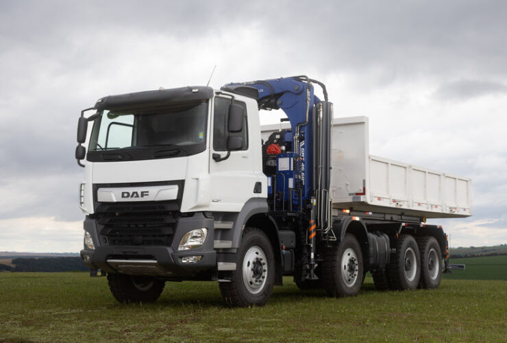 DAF CF Mineração 8x4: a revolução customizada na extração de Ouro
