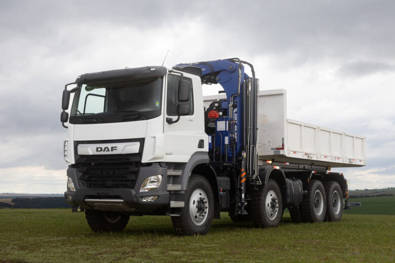 DAF CF Mineração 8x4: a revolução customizada na extração de Ouro