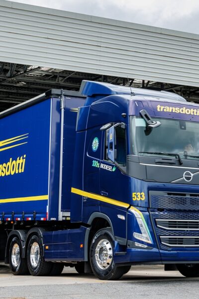 Anualmente, a atmosfera é poupada de até 370 toneladas de CO₂ graças a uma iniciativa inovadora da Volvo no Brasil.