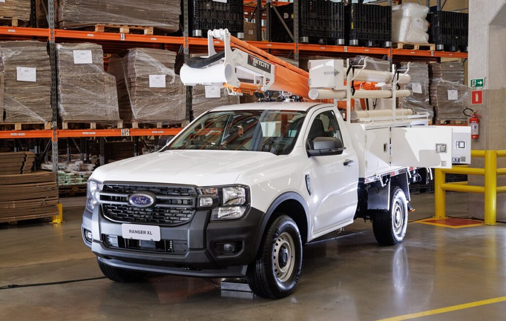 Ford Ranger XL Chassi