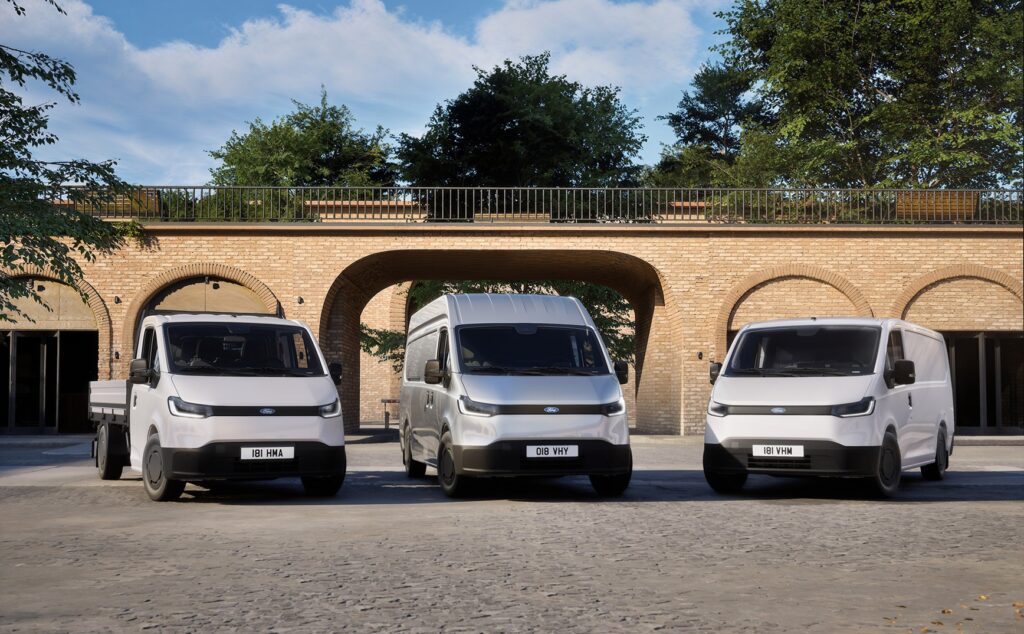 A Ford Transit City surge como uma resposta estratégica para as operações logísticas em ambientes urbanos na Europa.