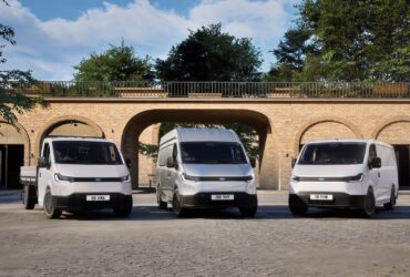 A Ford Transit City surge como uma resposta estratégica para as operações logísticas em ambientes urbanos na Europa.