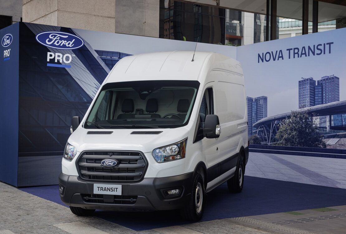 Ford Transit Furgão