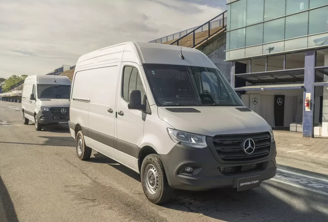 Mercedes-Benz Sprinter Automática
