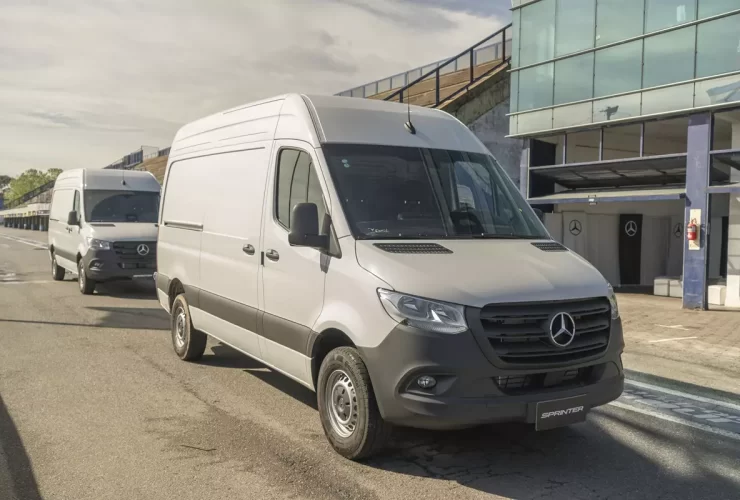 Mercedes-Benz Sprinter Automática