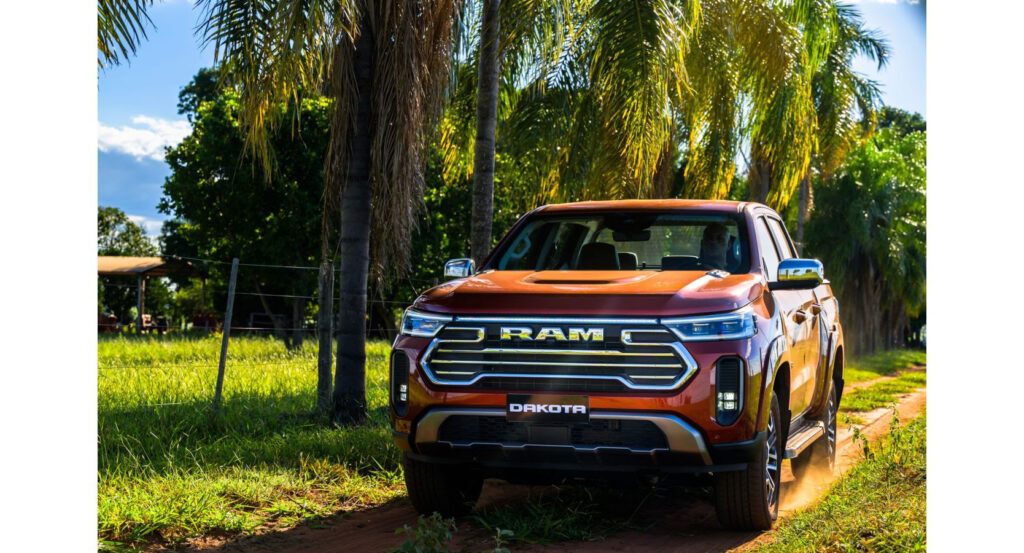 Ram Dakota Laramie 2026