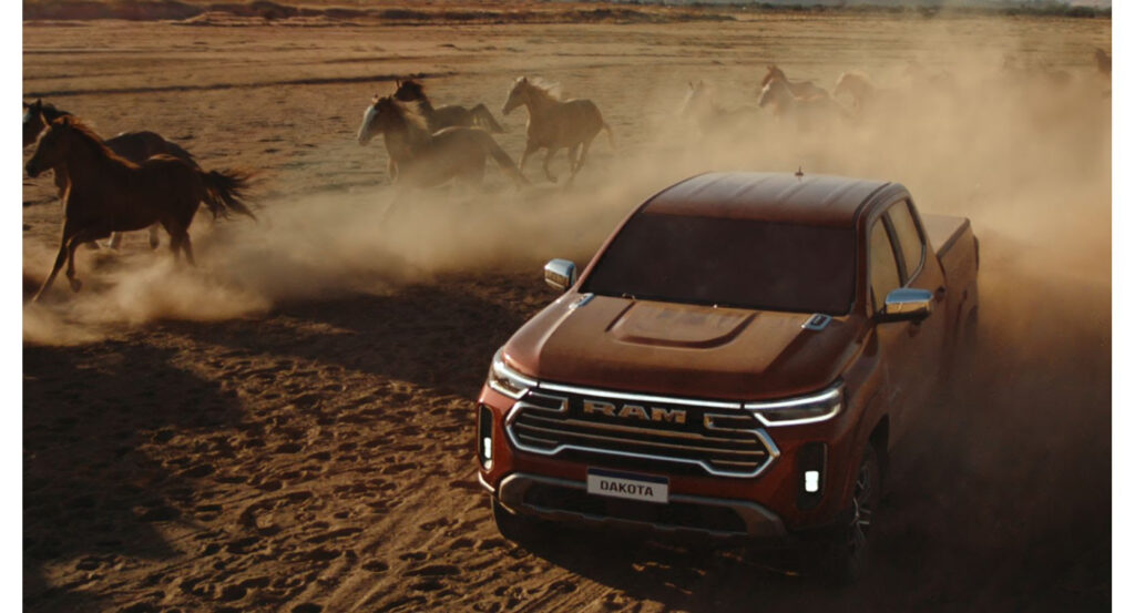 O poder por trás da campanha Ram Dakota no Brasil