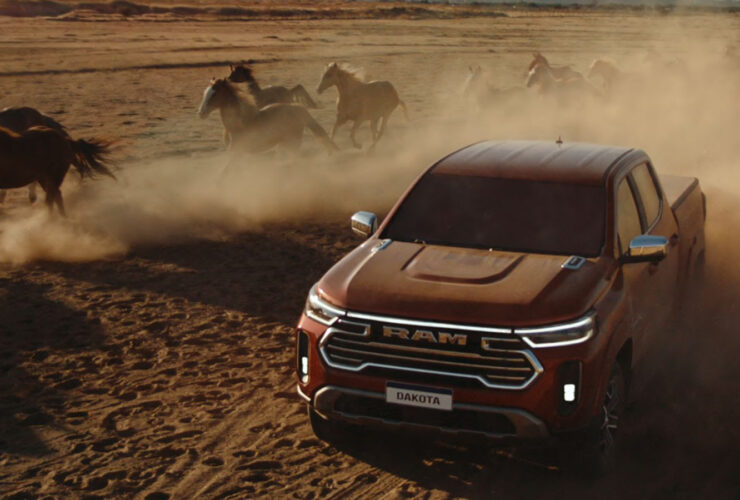 O poder por trás da campanha Ram Dakota no Brasil