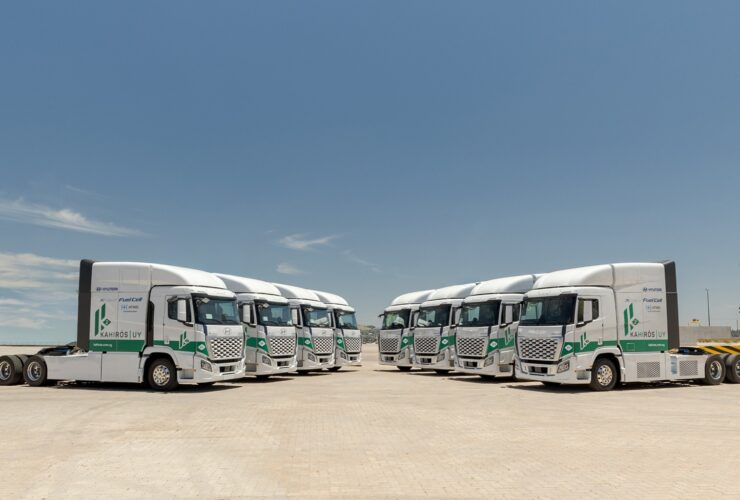 Hyundai XCIENT Fuel Cell