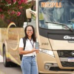 a empresa anuncia a implementação da Tecnologia Marcopolo Murbi monitoramento transporte fretado. Essa colaboração com a startup Murbi