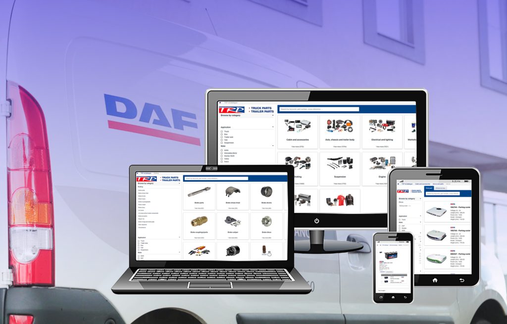 PACCAR Parts projeta crescimento de 20% no DAF Webshop neste ano