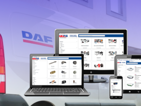 PACCAR Parts projeta crescimento de 20% no DAF Webshop neste ano