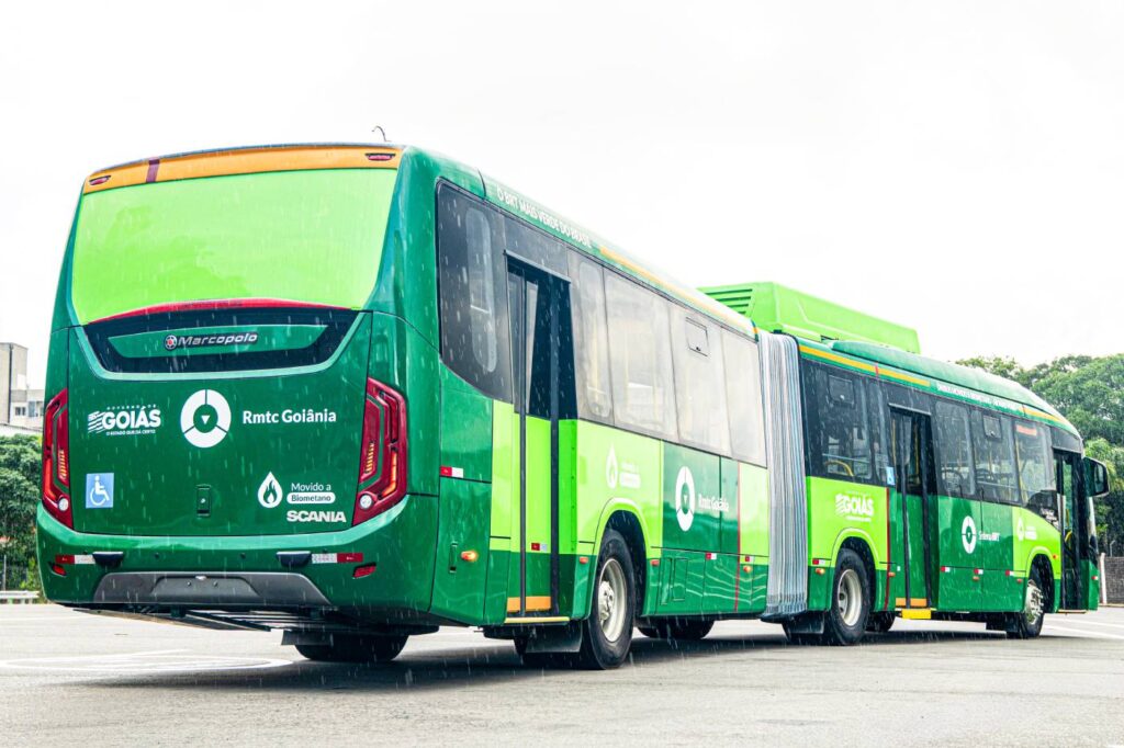 Goiânia faz história: primeiro BRT com ônibus articulados a Biometano