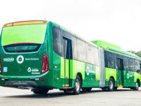 Goiânia faz história: primeiro BRT com ônibus articulados a Biometano