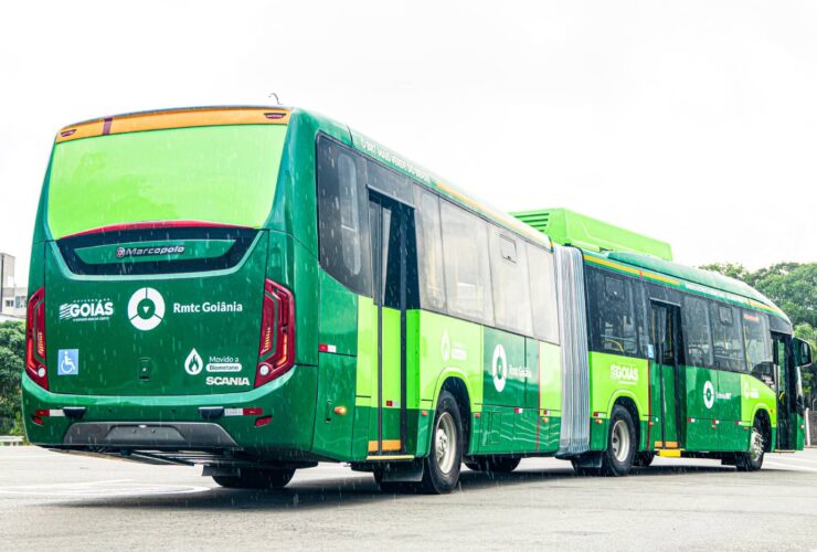 Goiânia faz história: primeiro BRT com ônibus articulados a Biometano