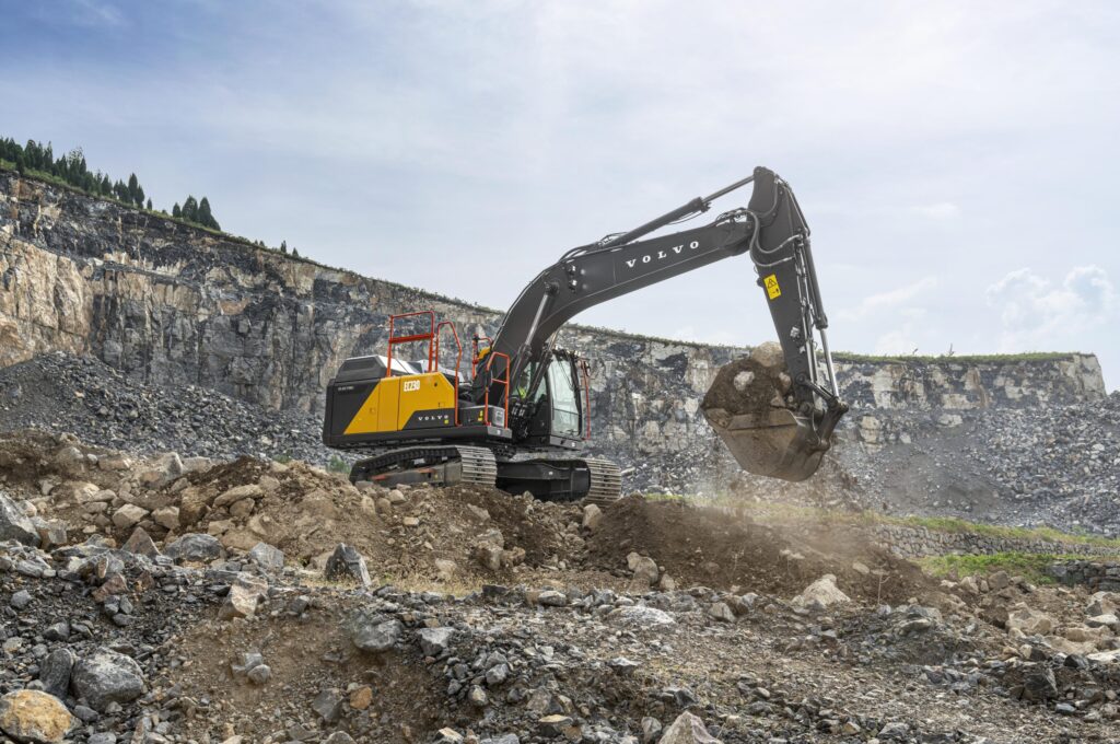 Volvo CE EC230 Electric
