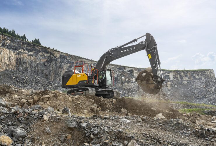 Volvo CE EC230 Electric