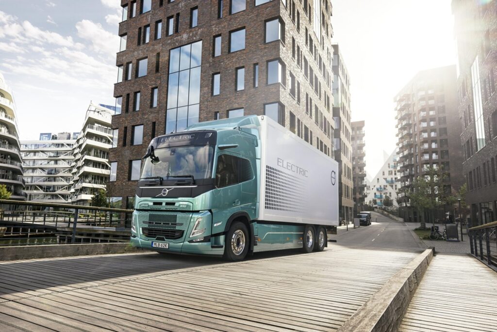 Volvo FM Electric
