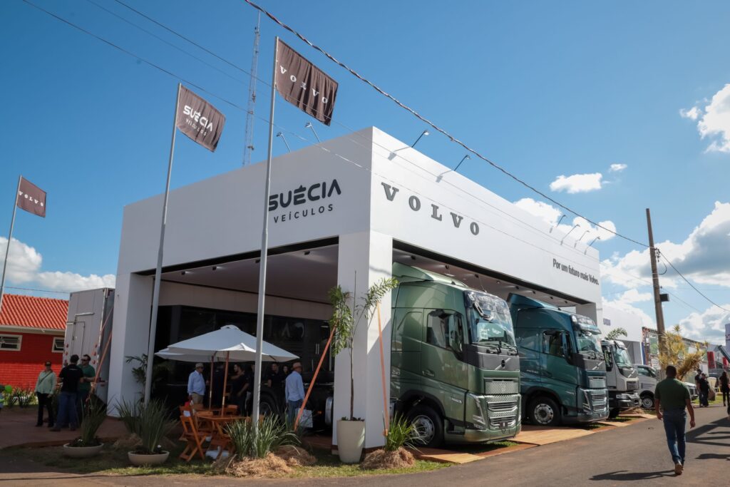 Volvo na Tecnoshow 2026: Desvendando Soluções Essenciais para o Agro