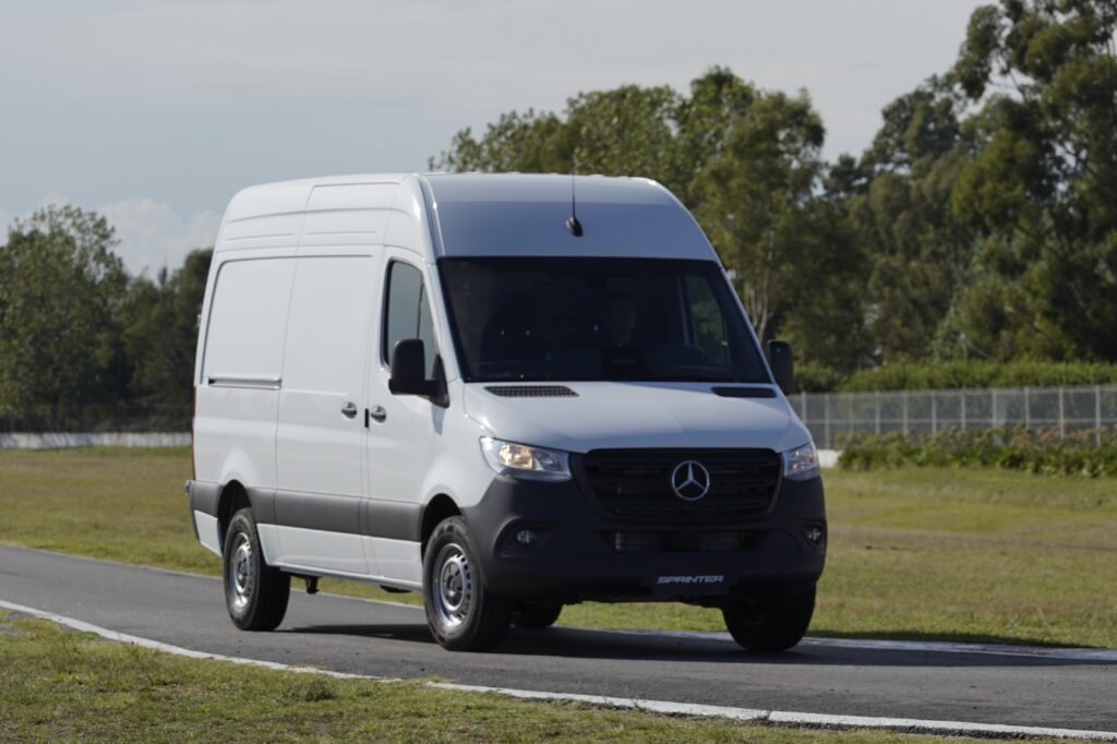 Mercedes-Benz Sprinter Automática