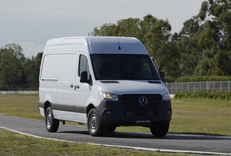 Mercedes-Benz Sprinter Automática