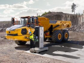 Volvo CE A30 Electric e A40 Electric