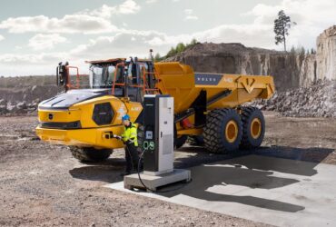 Volvo CE A30 Electric e A40 Electric