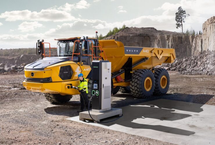 Volvo CE A30 Electric e A40 Electric