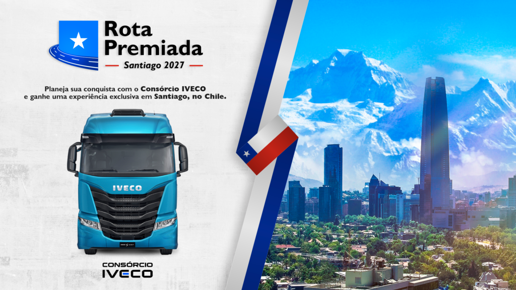 Consórcio IVECO leva clientes para o Chile