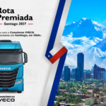 Consórcio IVECO leva clientes para o Chile