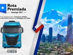 Consórcio IVECO leva clientes para o Chile