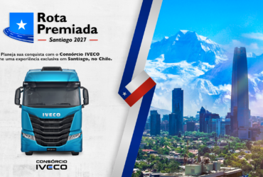 Consórcio IVECO leva clientes para o Chile