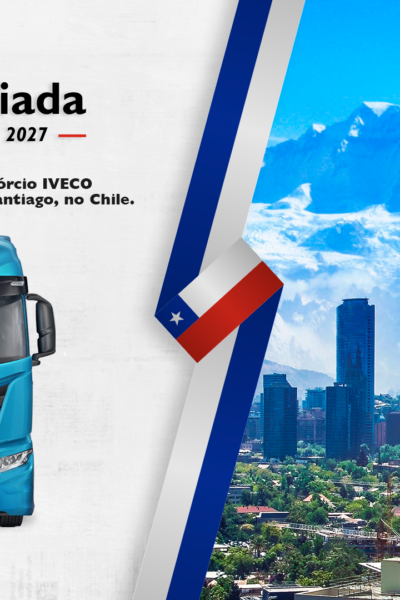 Consórcio IVECO leva clientes para o Chile