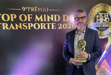 Reconhecimento reforça a consistência da marca em um dos mercados mais técnicos e competitivos do transporte