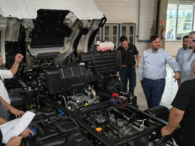 Train the Trainer reúne profissionais de 10 países em Resende para padronizar treinamentos e ampliar eficiência da rede na América Latina